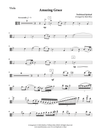 Amazing Grace - Viola Soloist Suite