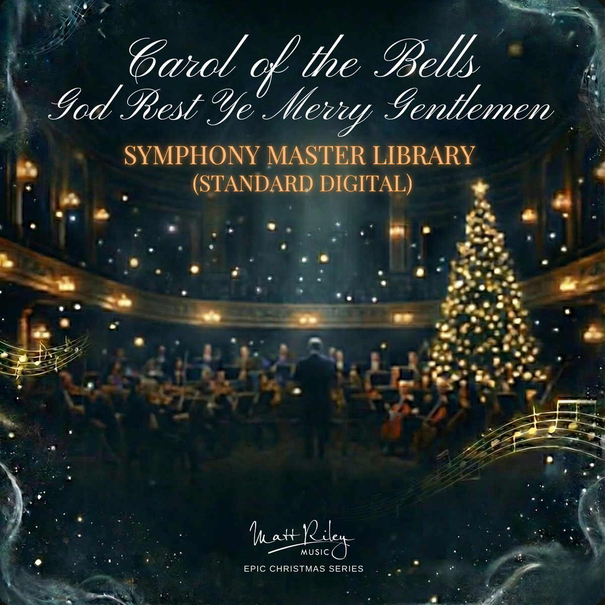Carol of the Bells / God Rest Ye Merry Gentlemen (Violin) - Symphony Standard