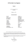 Of The Father's Love Begotten - Orchestral Score and Parts (PDF)
