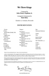 We Three Kings - Cello & Orchestra - Score & Parts (PDFs)
