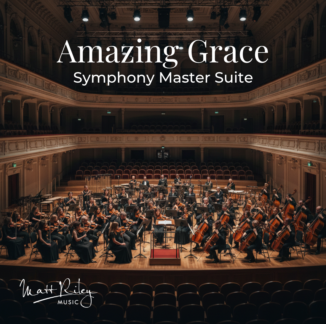 Amazing Grace - Violin Symphony Master Suite