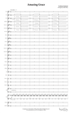 Amazing Grace - Violin & Concert Band Suite