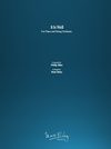 It Is Well - Piano and String Orchestra - Score and Parts (PDF + Finale + MusicXML + MIDI File)