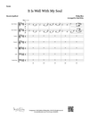 It Is Well With My Soul - Two Advanced Violins and String Orchestra (PDFs)