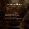 Amazing Grace - Violin Soloist Suite