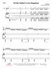 Of The Father's Love Begotten - Violin & Piano (PDF)