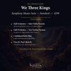 We Three Kings (Violin) - Symphony Standard