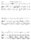 Of The Father's Love Begotten - Violin & Piano (PDF)