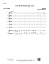It Is Well With My Soul - Late Intermediate Violin, Piano, & String Orchestra (PDFs)