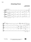 Amazing Grace - Violin Ensemble Suite