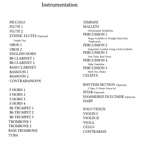 We Three Kings (Violin/Orchestra) - Individual Part
