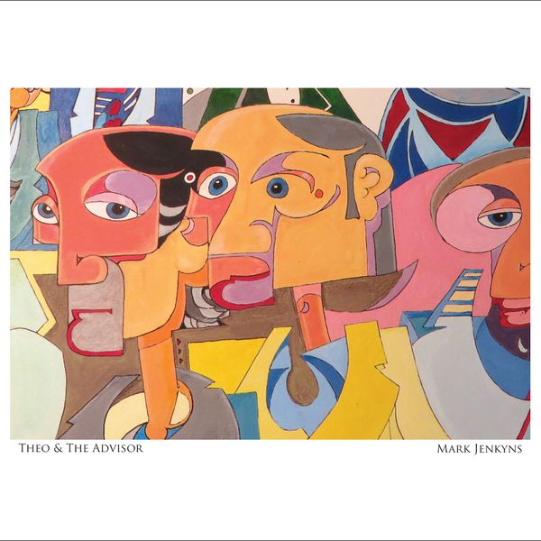 THEO & The ADVISOR | Image 4.75”x6.75”/ White frame 8.75”x 10.75”