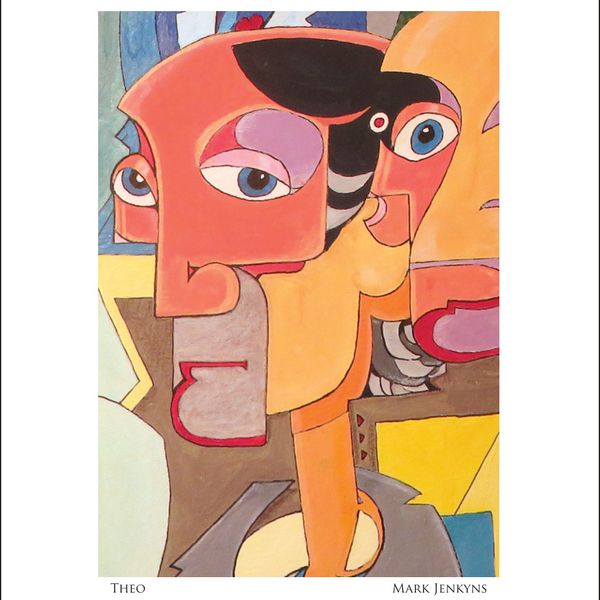 THEO | Image 4.75”x6.75”/ White frame 8.75”x 10.75”