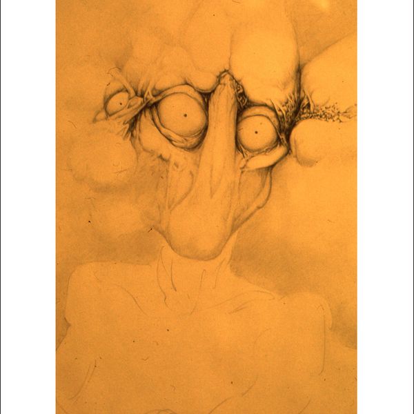 MIND MIGRATION |Image 3.5”x5.5” / White frame 6”x8”