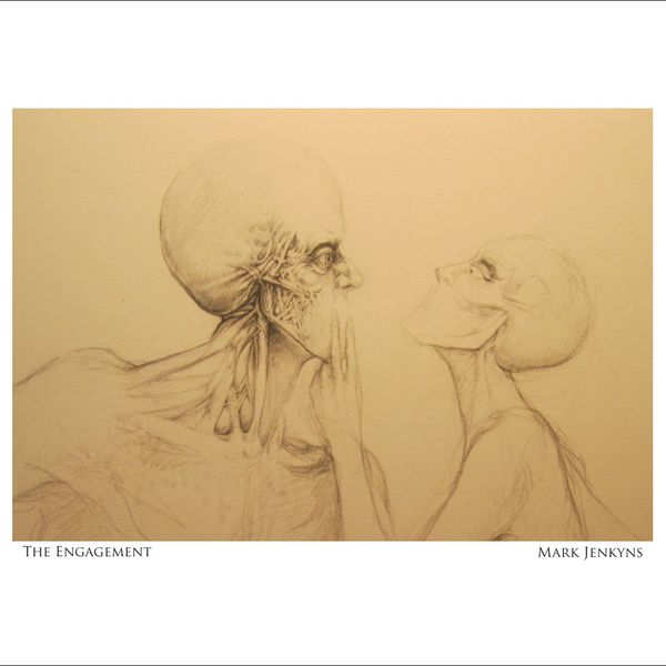 THE ENGAGEMENT |Image 4.75”x6.75” / White frame 8.75”x 10.75”