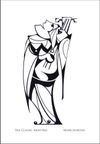 THE CLASSIC MINSTREL | Image 3.5” x 5.5””/ White frame 6”x8”
