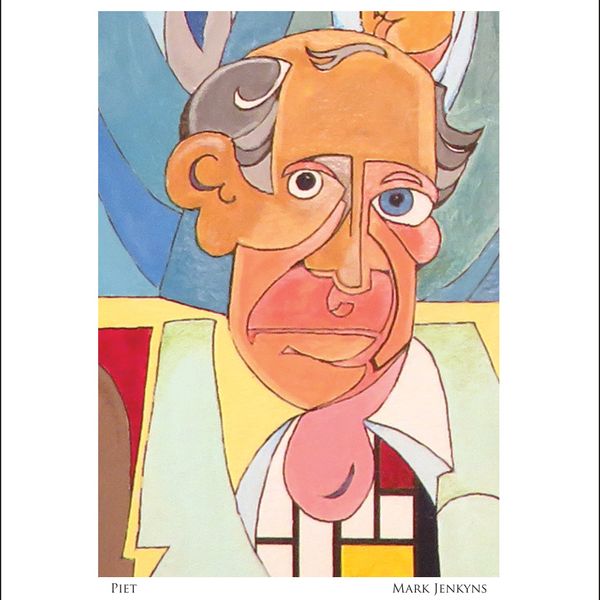 Piet | Image 4.75”x6.75”/ White frame 8.75”x 10.75”
