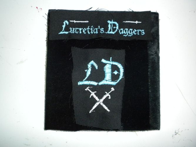 LD Sew-On Patches by Brian Canney