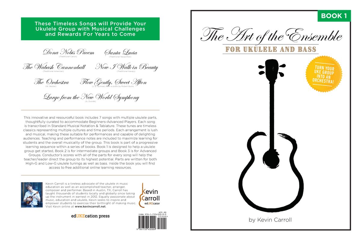 The Art of the Ensemble Book 1