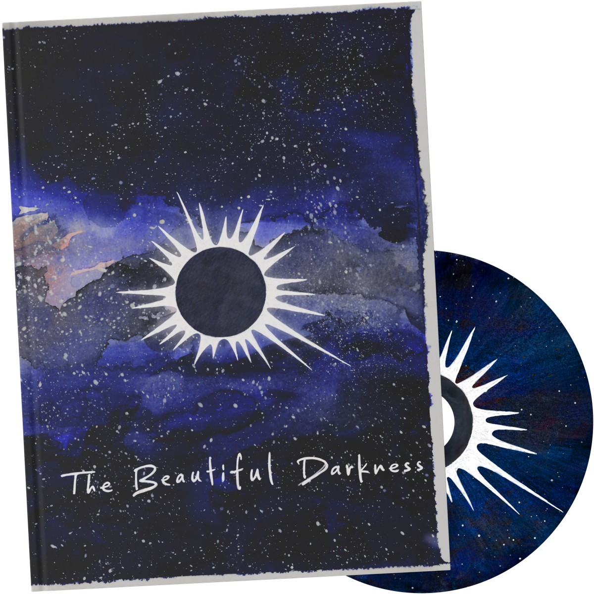 The Beautiful Darkness - Hardcover Book with CD