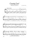 Winter Journey - songbook