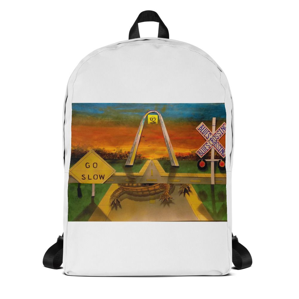 All-Over Print Backpack