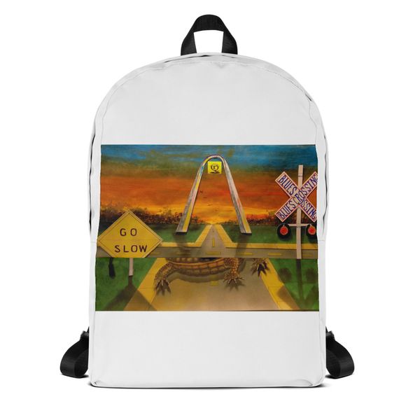 All-Over Print Backpack