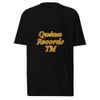 Quinn Records TM Tee | Cotton Heritage MC1086