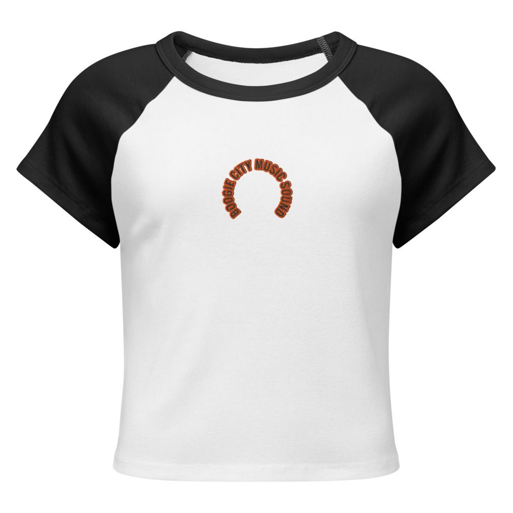 Women's Micro Rib Raglan Baby Tee | Bella + Canvas 1201