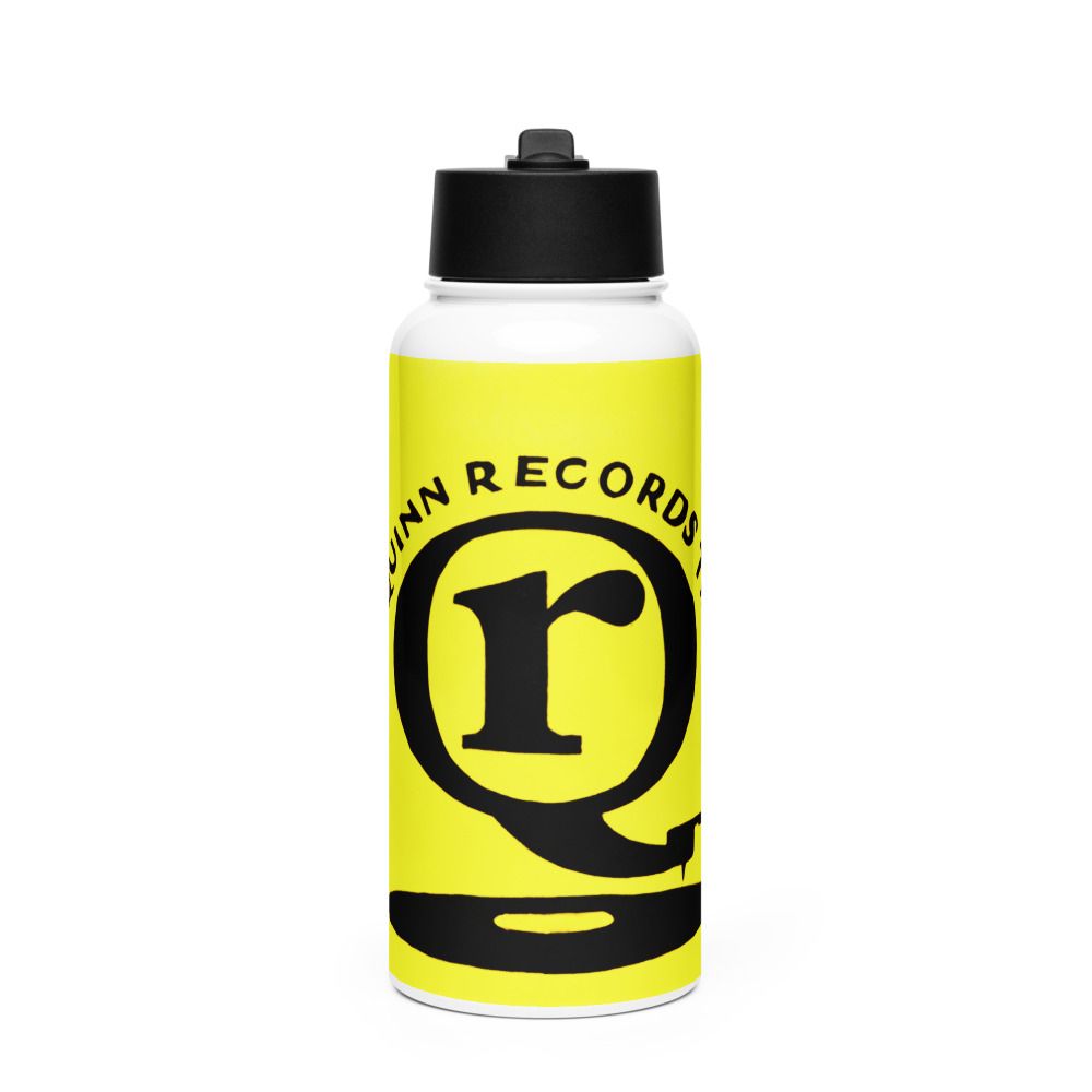 Stainless Steel Water Bottle with a Straw Lid