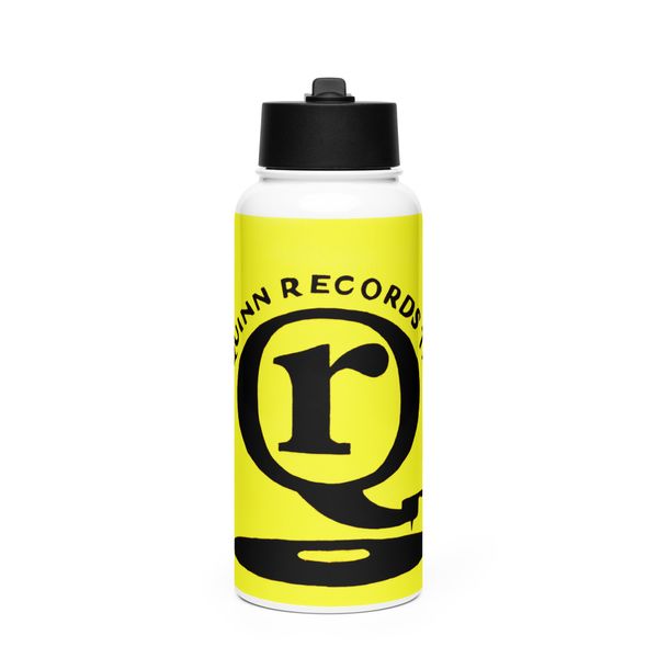 Stainless Steel Water Bottle with a Straw Lid
