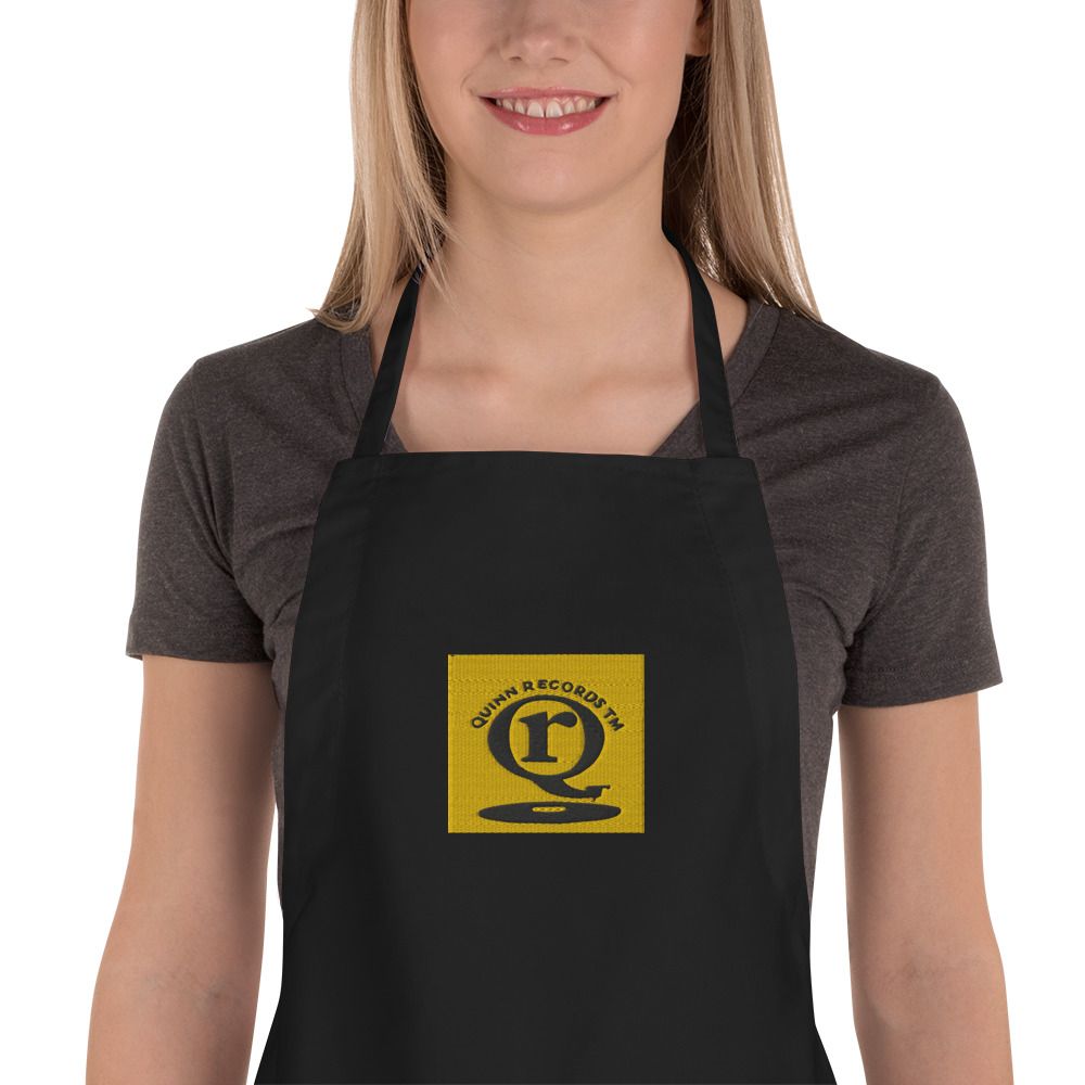 Embroidered Apron | Liberty Bags 5502
