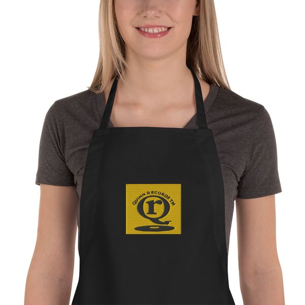 Embroidered Apron | Liberty Bags 5502