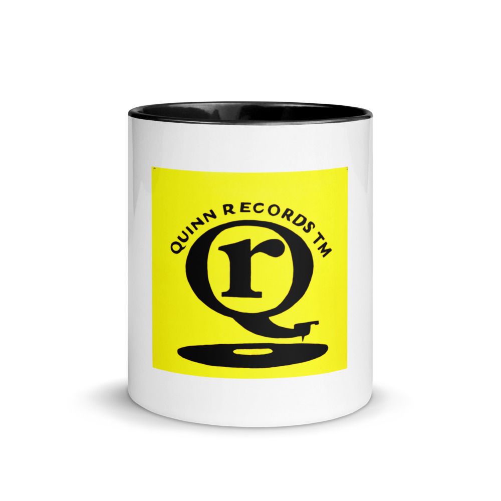 White Ceramic Mug with Color Inside