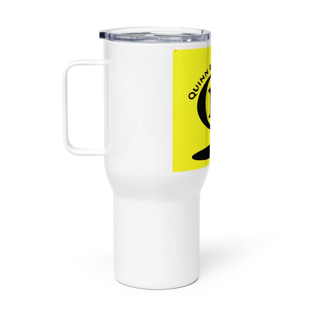 Travel Mug with a Handle