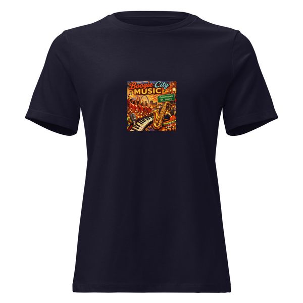 Women's Relaxed T-Shirt | Bella + Canvas 6400