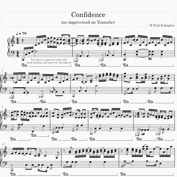 Confidence