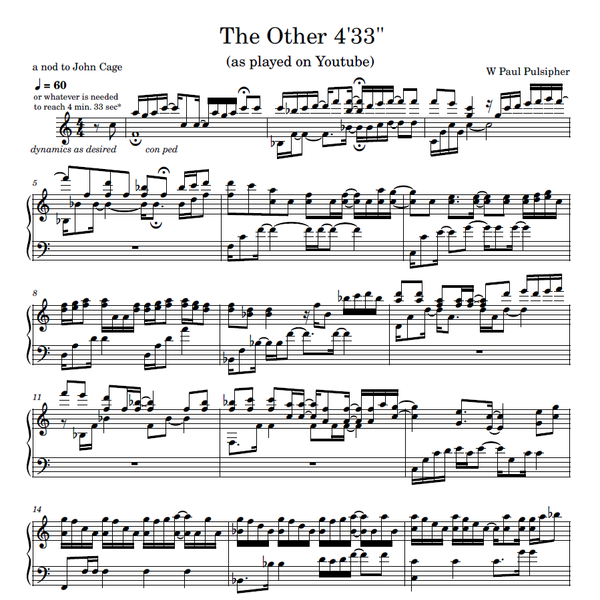 The Other 4'33"