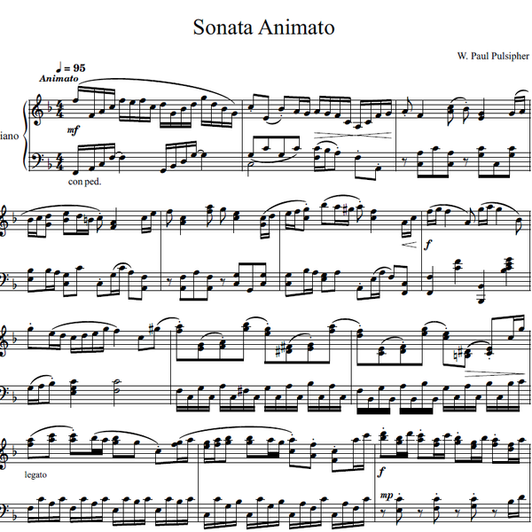 Sonata Animato