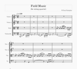Field Music (String Quartet)