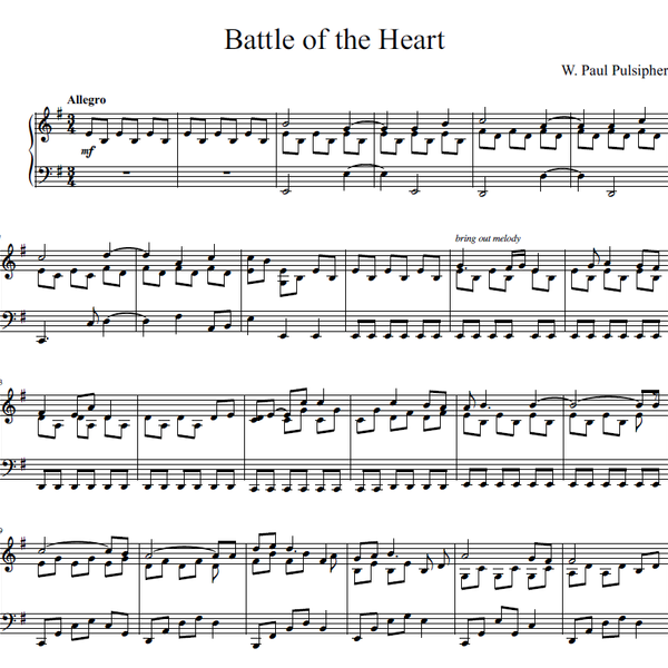 Battle of the Heart