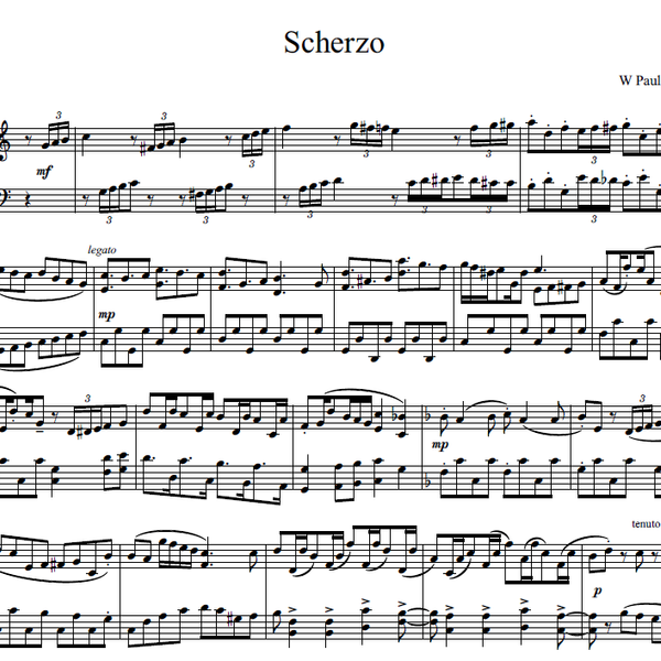 Scherzo