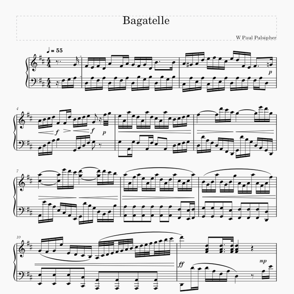 Bagatelle