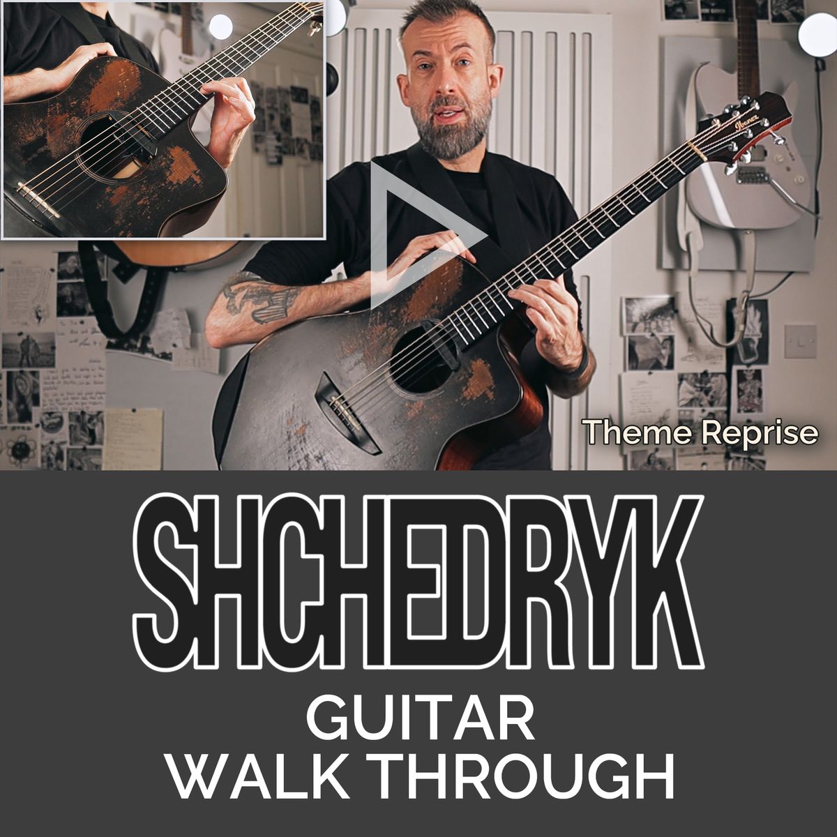 Shchedryk Guitar Walkthrough - Video Lesson
