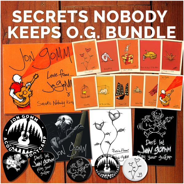 Secrets Nobody Keeps OG Bundle