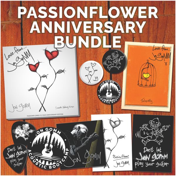 Passionflower Anniversary Bundle