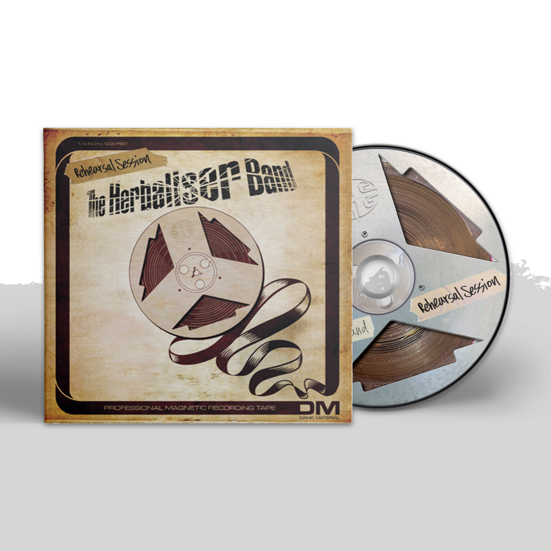Rehearsal Session (Reel 1) - CD