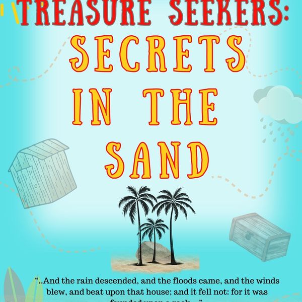 Treasure Seekers: Secrets In The Sand