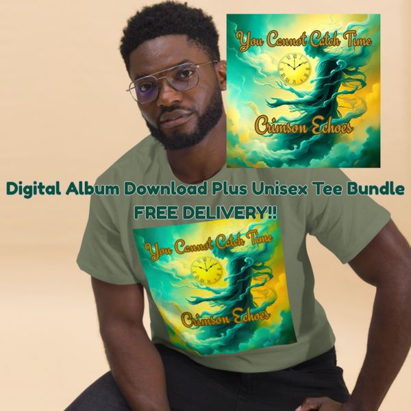 You Cannot Catch Time Tee Bundle