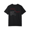 Custom Streets of Regret T-shirt